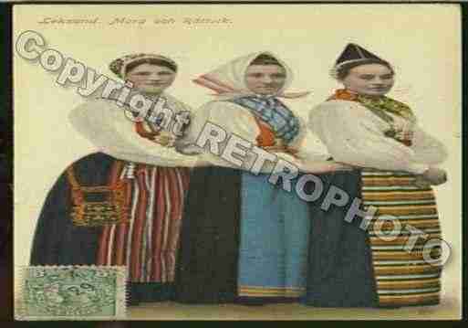 Ville de DIVERS Carte postale ancienne