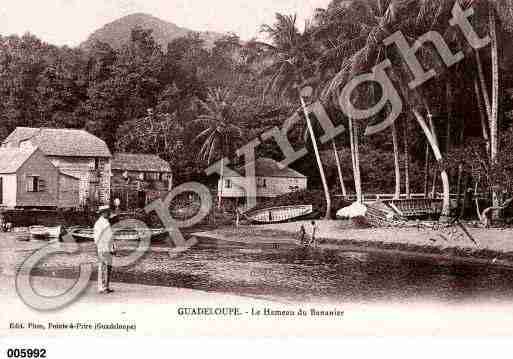 Ville de DIVERSGUADELOUPE Carte postale ancienne Ville de DIVERSGUADELOUPE Carte postale ancienne