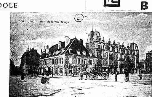 Ville de DOLE Carte postale ancienne