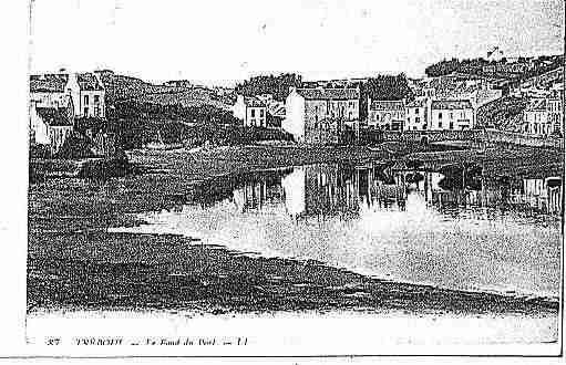 Ville de DOUARNENEZ Carte postale ancienne