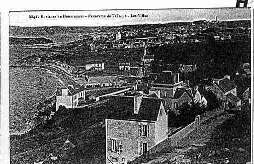 Ville de DOUARNENEZ Carte postale ancienne