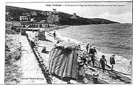 Ville de DOUARNENEZ Carte postale ancienne
