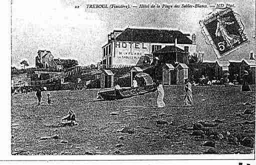 Ville de DOUARNENEZ Carte postale ancienne