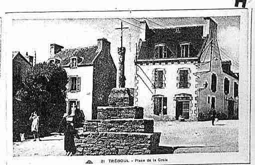 Ville de DOUARNENEZ Carte postale ancienne