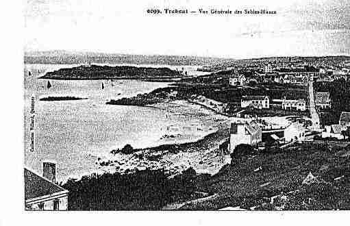Ville de DOUARNENEZ Carte postale ancienne
