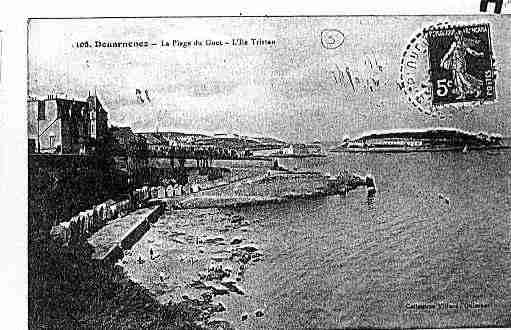 Ville de DOUARNENEZ Carte postale ancienne Ville de DOUARNENEZ Carte postale ancienne