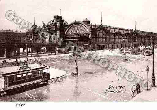 Ville de DRESDEN Carte postale ancienne Ville de DRESDEN Carte postale ancienne