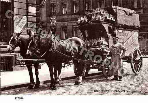 Ville de DRESDEN Carte postale ancienne Ville de DRESDEN Carte postale ancienne