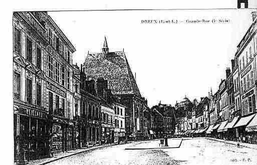 Ville de DREUX Carte postale ancienne Ville de DREUX Carte postale ancienne