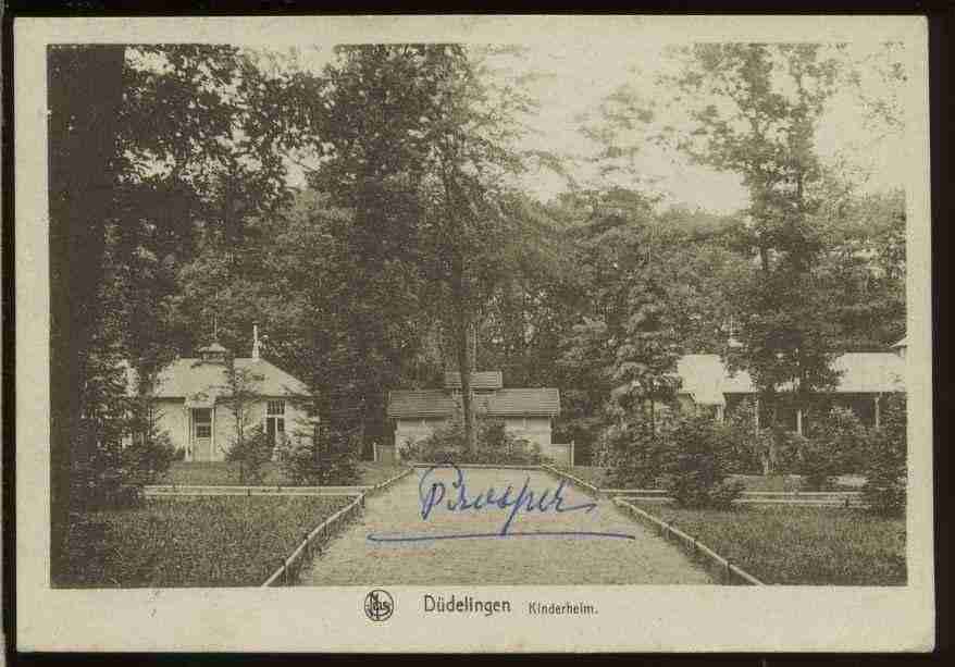 Ville de DUDELANGE Carte postale ancienne Ville de DUDELANGE Carte postale ancienne