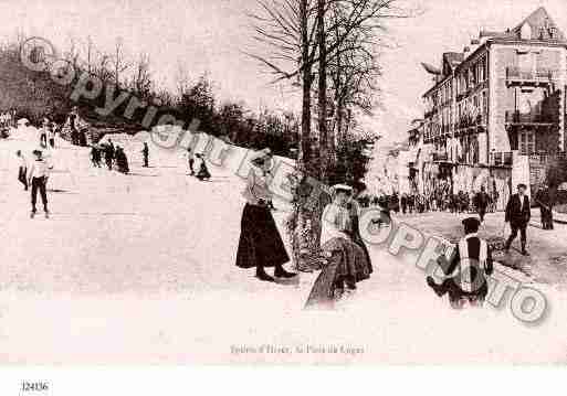 Ville de EAUXBONNES Carte postale ancienne