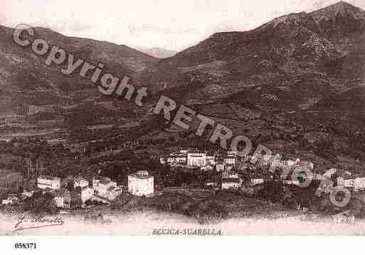 Ville de ECCICASUARELLA Carte postale ancienne Ville de ECCICASUARELLA Carte postale ancienne
