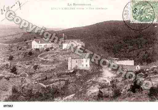 Ville de ECLUSE(L\') Carte postale ancienne