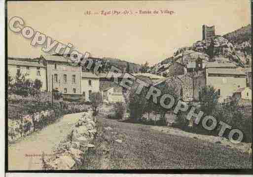 Ville de EGAT Carte postale ancienne Ville de EGAT Carte postale ancienne