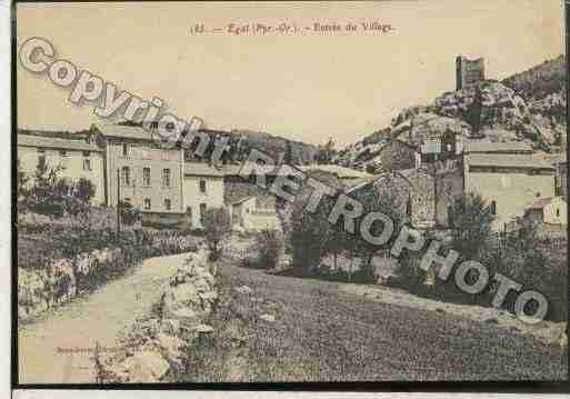 Ville de EGAT Carte postale ancienne