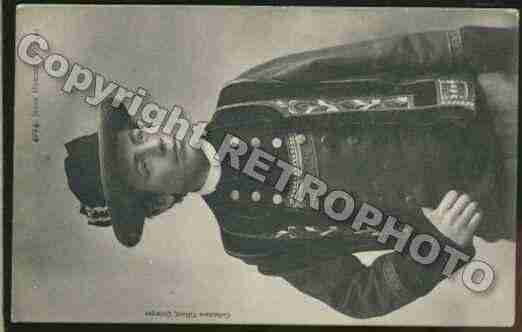 Ville de ELLIANT Carte postale ancienne