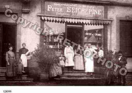 Ville de ELVANGE Carte postale ancienne