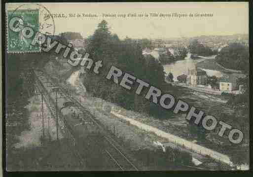 Ville de EPINAL Carte postale ancienne