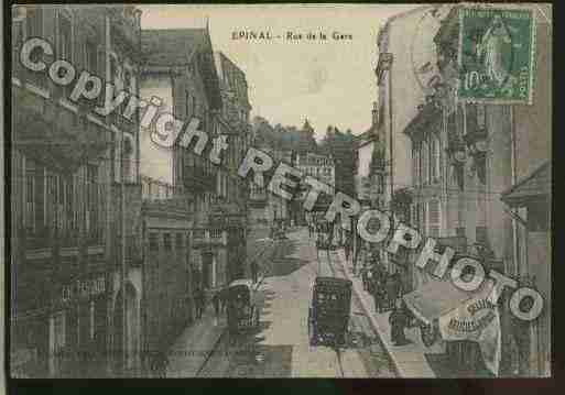 Ville de EPINAL Carte postale ancienne