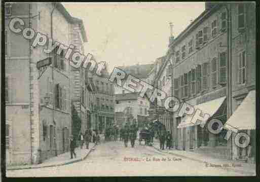 Ville de EPINAL Carte postale ancienne