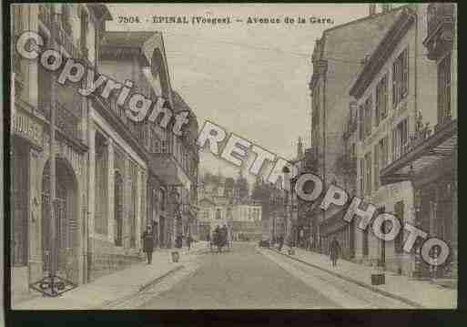 Ville de EPINAL Carte postale ancienne