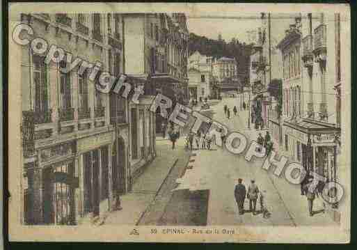 Ville de EPINAL Carte postale ancienne