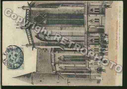 Ville de EPINAL Carte postale ancienne