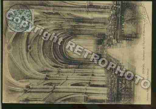 Ville de EPINAL Carte postale ancienne