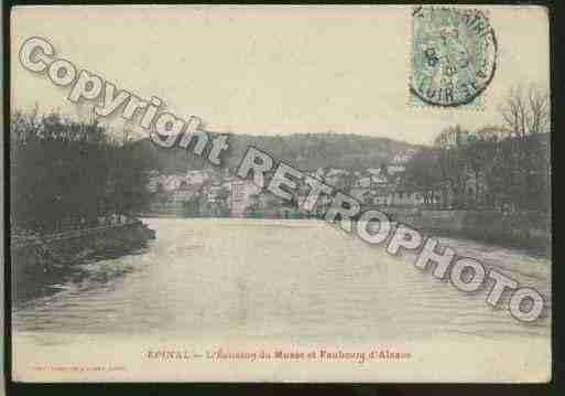 Ville de EPINAL Carte postale ancienne