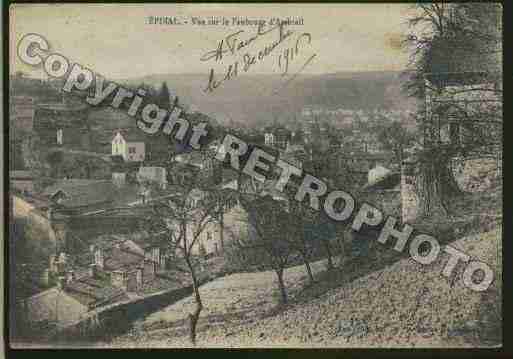 Ville de EPINAL Carte postale ancienne