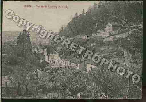 Ville de EPINAL Carte postale ancienne