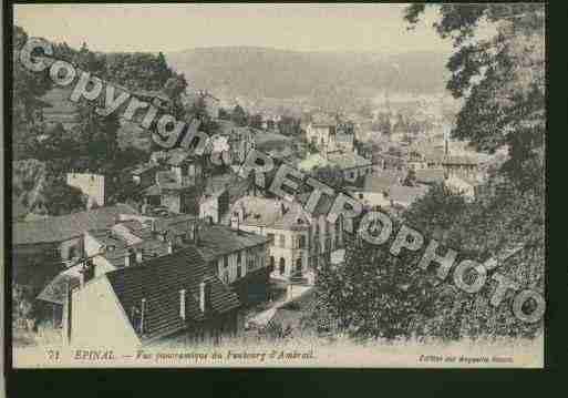 Ville de EPINAL Carte postale ancienne