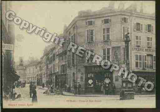 Ville de EPINAL Carte postale ancienne