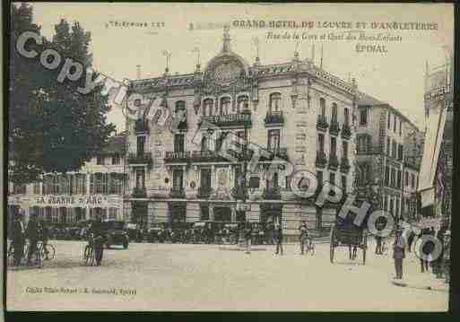 Ville de EPINAL Carte postale ancienne