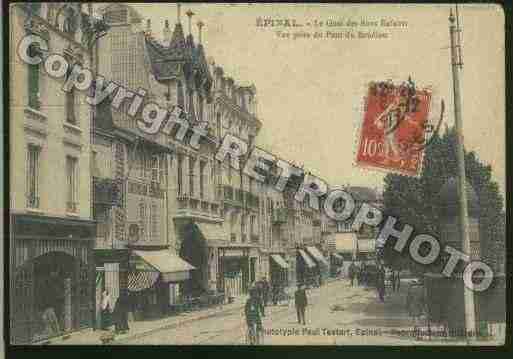 Ville de EPINAL Carte postale ancienne