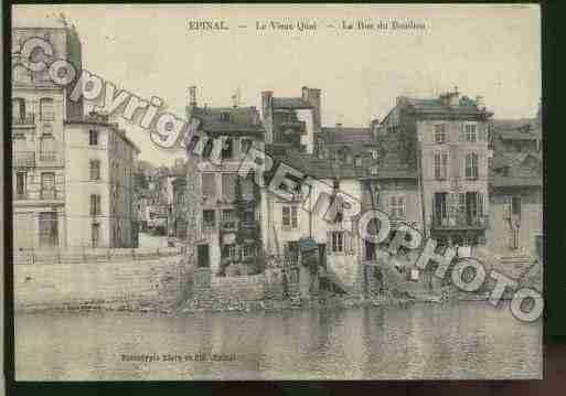 Ville de EPINAL Carte postale ancienne