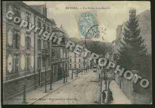 Ville de EPINAL Carte postale ancienne