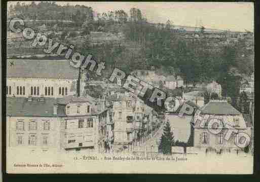 Ville de EPINAL Carte postale ancienne