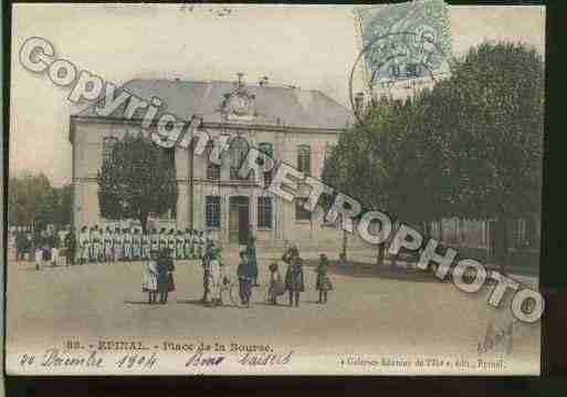 Ville de EPINAL Carte postale ancienne