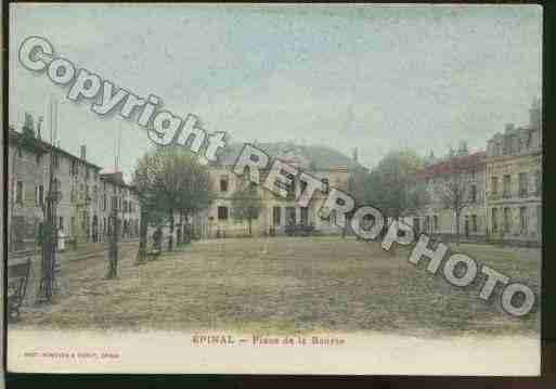 Ville de EPINAL Carte postale ancienne