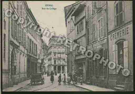 Ville de EPINAL Carte postale ancienne