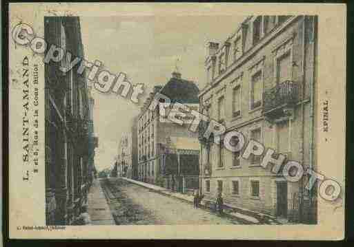 Ville de EPINAL Carte postale ancienne