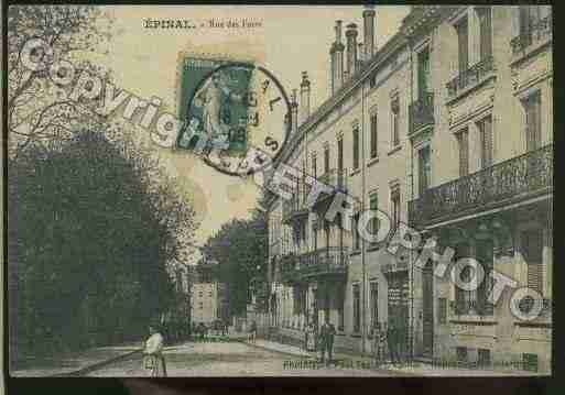 Ville de EPINAL Carte postale ancienne