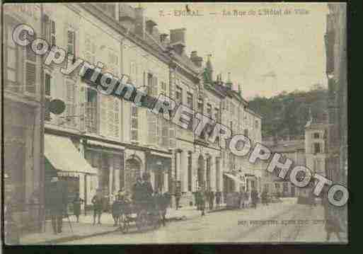 Ville de EPINAL Carte postale ancienne