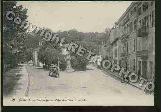 Ville de EPINAL Carte postale ancienne