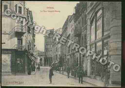 Ville de EPINAL Carte postale ancienne