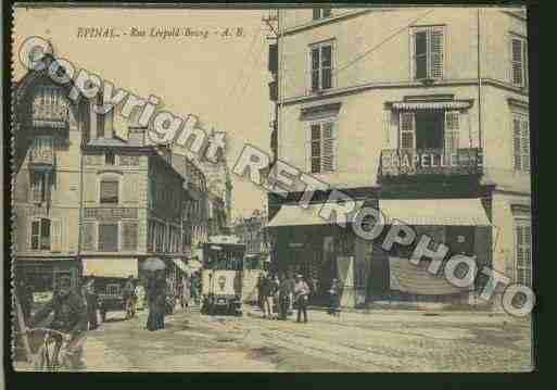 Ville de EPINAL Carte postale ancienne