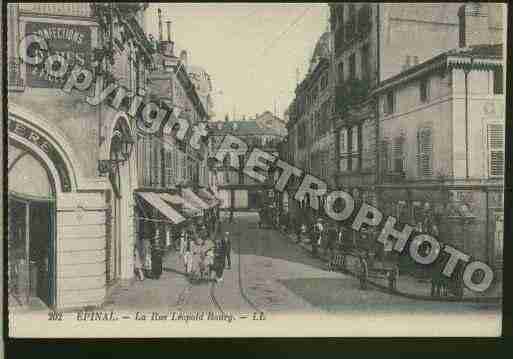 Ville de EPINAL Carte postale ancienne