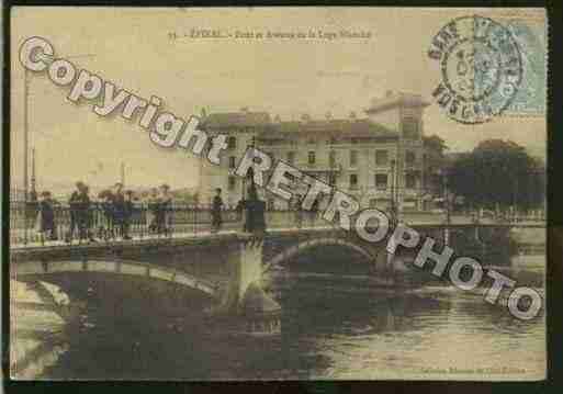 Ville de EPINAL Carte postale ancienne