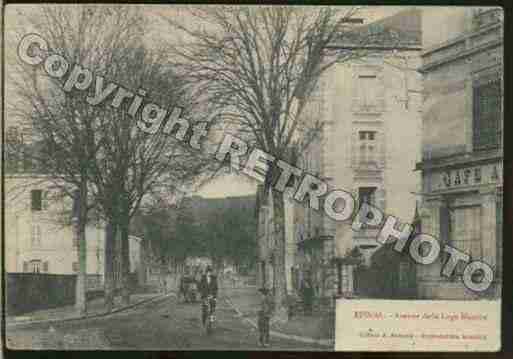 Ville de EPINAL Carte postale ancienne